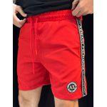 Short Griffe Ax - Vermelho
