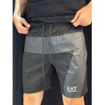 Short Griffe EA7 - Preto