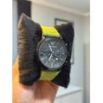 Relógio Emporio - Preto/Verde