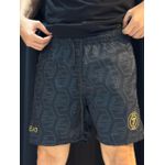 Short Griffe Ea7 - Preto