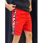 Short Griffe Lcst - Vermelho