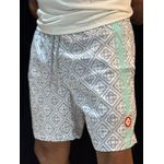 Short Griffe Cs Blanca - Branco