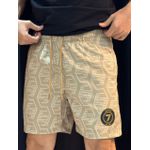 Short Griffe Ea7 - Bege