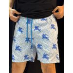Short Griffe BBR - Azul