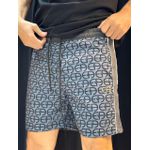 Short Griffe Emporio - Azul/preto