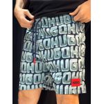 Short Griffe Hugo - verd/preto