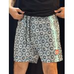 Short Griffe Cs Blanc - Pret/Branco