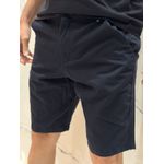 Bermuda Sarja BSS - Azul Escuro