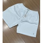 Short Sarja Extra RALPH - Branco