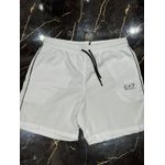 Short Griffe EA7 - Branco