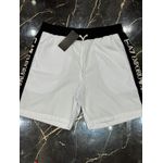 Short Griffe EA7 - Branco