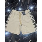 Short Griffe Emporio - Bege