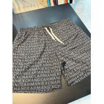 Short Griffe AX - Preto