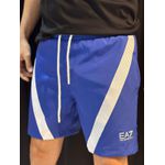 Short Griffe EA7 - Azul