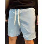 Short Griffe EA7 - Azul