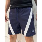 Short Griffe EA7 - Azul
