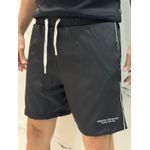 Short Griffe Arman - Preto