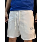 Short Griffe EA7 - Branco
