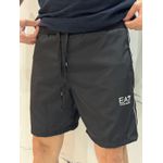 Short Griffe EA7 - Preto