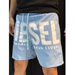 Short Griffe DSL - Azul