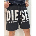 Short Griffe DSL - Preto