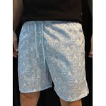 Short Griffe EA7 - Azul