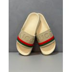 Chinelo Slide Gucci - Bege