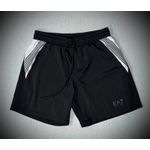 Short Griffe EA7 - Preto