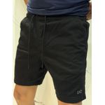 Short Sarja EA7 - Preto
