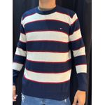 Suéter Premium Th - Azul/Bege