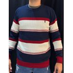 Suéter Premium Ralph - Azul/Bege