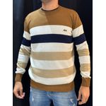 Suéter Premium Lcst - Bege/Branco