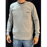 Suéter Premium Bss - Cinza 