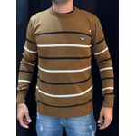 Suéter Premium Armani - Marrom