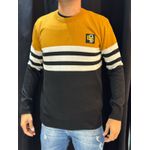 Suéter Premium Bss - Bege/Preto