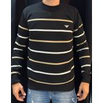 Suéter Premium Armani - Preto