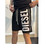 Short Griffe DSL - Preto