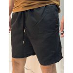 Short Ultra Griffe Villa - Preto