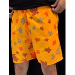 Short Ultra Griffe Villa - Laranjado