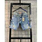 Bermuda Jeans Jogador