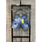 Bermuda Jeans Jogador 