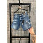 Bermuda Jeans Jogador