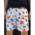Short Ultra Griffe Villa - Branco/Est