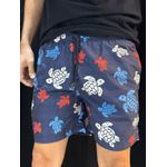 Short Ultra Griffe Villa - Azul/Est