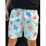 Short Ultra Griffe Villa - Azul/Est