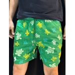 Short Ultra Griffe Villa - Verde/Est
