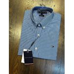 Camisa Social TH Azul Xadrez