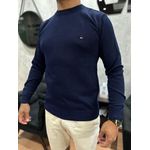 Suéter Premium TH Azul Marinho