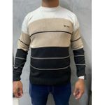 Suéter Premium LCST Listrado