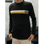 Suéter Premium BSS Preto Listra